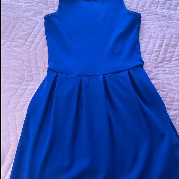 Blue Mini Dress - Picture 3 of 3